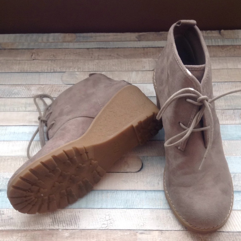 Light Grey Booties